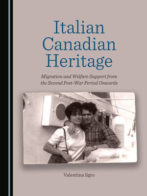 cover image of Italian Canadian Heritage
